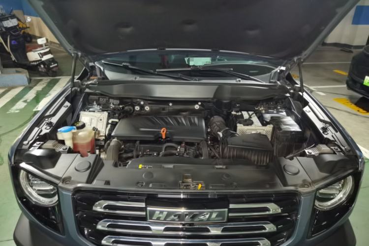 Used Haval DARGO 2021 1.5T DCT Two-Wheel Drive "Mǎquǎn" Edition Engine Bay