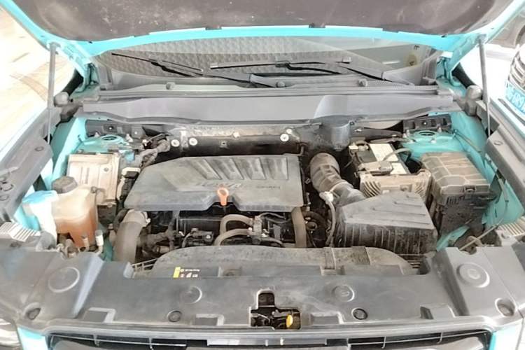 Used Haval DARGO 2021 1.5T DCT Two-Wheel Drive "Mǎquǎn" Edition Engine Bay