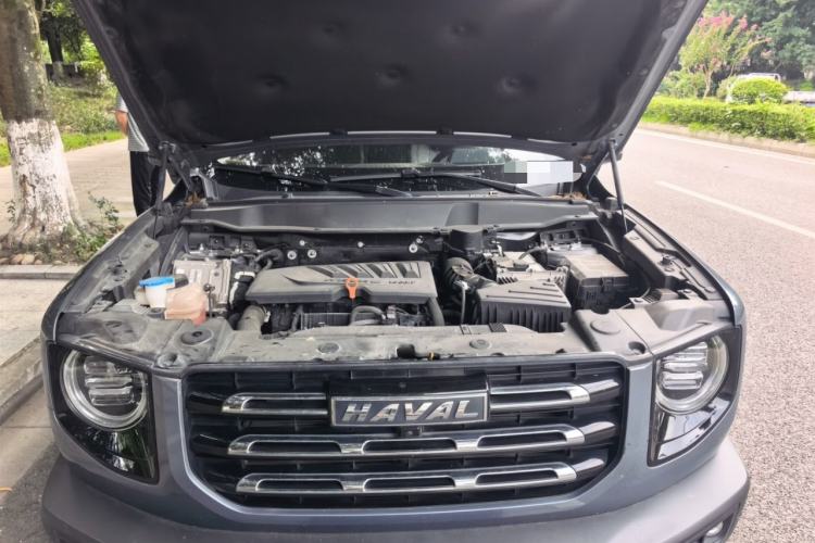 Used Haval DARGO 2021 1.5T DCT Two-Wheel Drive Border Collie Edition Engine Bay