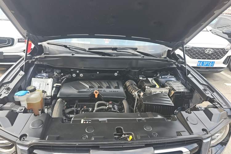 Used Haval DARGO 2021 1.5T DCT Two-Wheel Drive Border Collie Edition Engine Bay