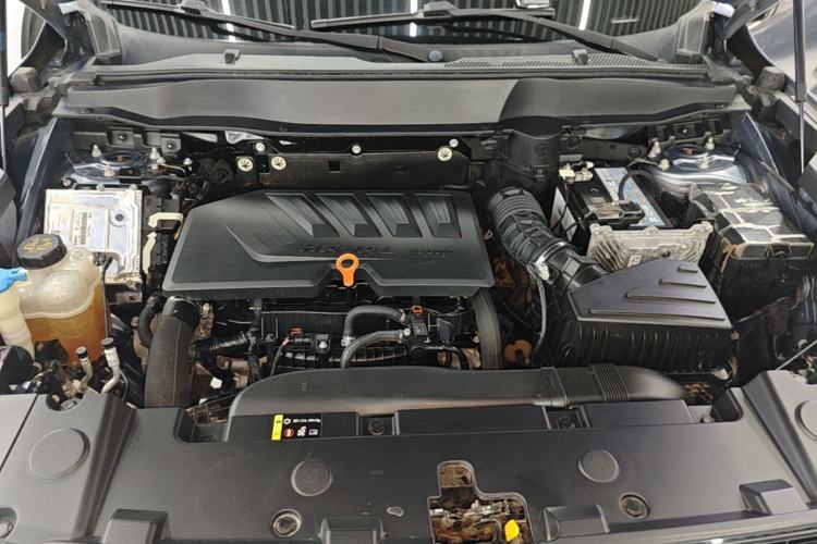 Used Haval DARGO 2021 1.5T DCT Two-Wheel Drive Border Collie - Wangcai Edition Engine Bay