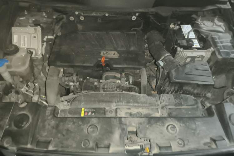 Used Haval DARGO 2021 1.5T DCT Two-Wheel Drive Border Collie Edition Engine Bay