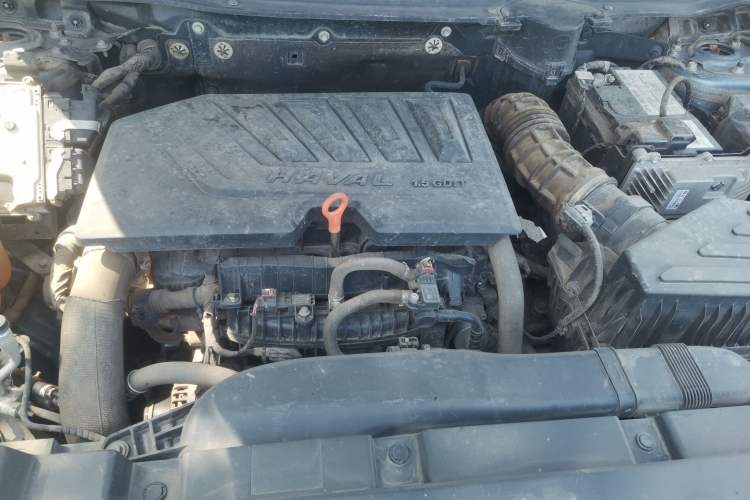 Used Haval DARGO 2021 1.5T DCT Two-Wheel Drive Labrador Edition Engine Bay