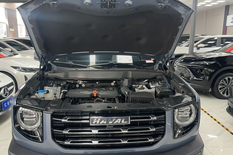 Used Haval DARGO 2021 1.5T DCT Two-Wheel Drive Border Collie Edition Engine Bay