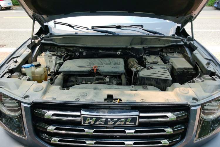 Used Haval DARGO 2021 1.5T DCT Two-Wheel Drive "Mǎquǎn" Edition Engine Bay