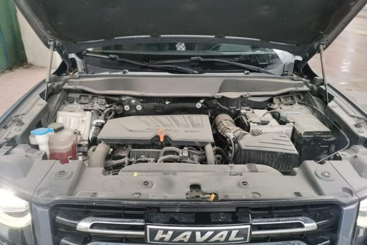 Used Haval DARGO 2021 1.5T DCT Two-Wheel Drive "Mǎquǎn" Edition Engine Bay