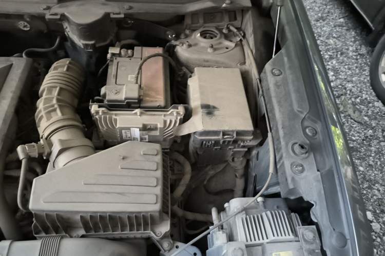 Used Haval DARGO 2021 1.5T DCT Two-Wheel Drive "Mǎquǎn" Edition Engine Bay Left