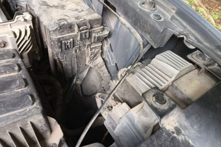 Used Haval DARGO 2021 1.5T DCT Two-Wheel Drive Husky Edition Engine Bay Left