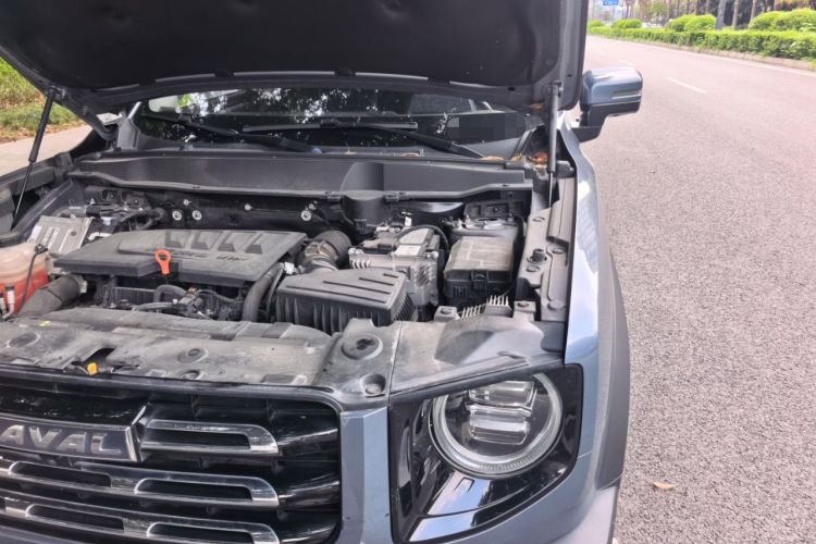 Used Haval DARGO 2021 1.5T DCT Two-Wheel Drive Border Collie Edition Engine Bay Left