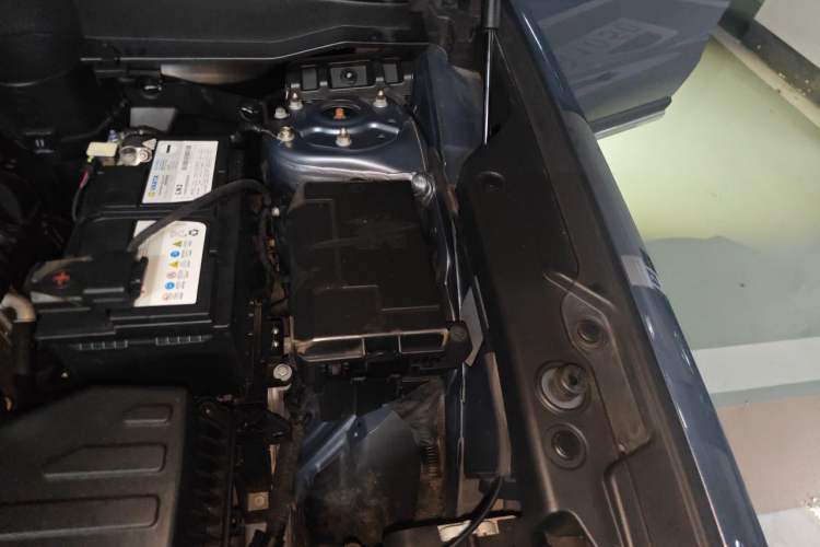 Used Haval DARGO 2021 2.0T DCT All-Wheel-Drive "Hao Tian Quan" Edition Engine Bay Left
