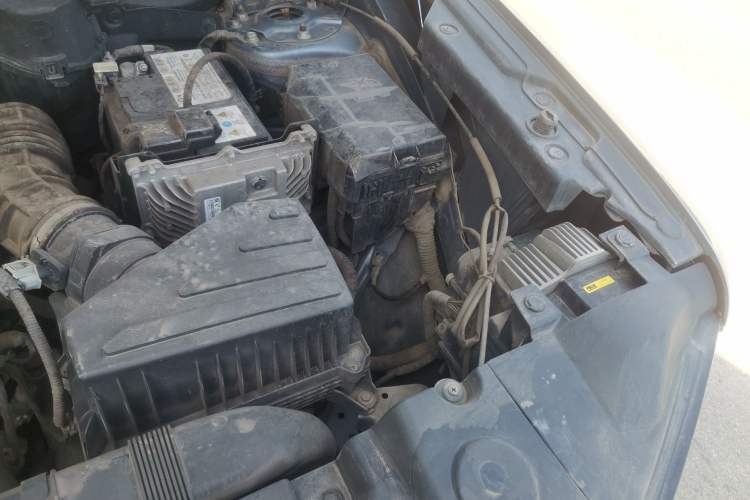 Used Haval DARGO 2021 1.5T DCT Two-Wheel Drive Labrador Edition Engine Bay Left