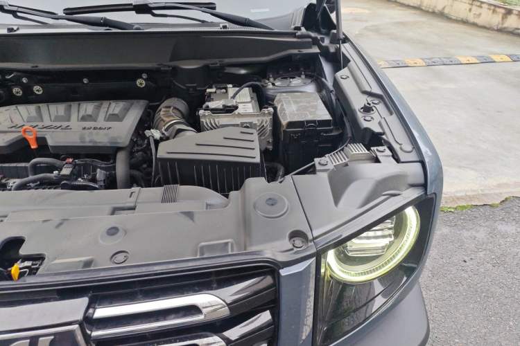 Used Haval DARGO 2021 1.5T DCT Two-Wheel Drive Border Collie Edition Engine Bay Left