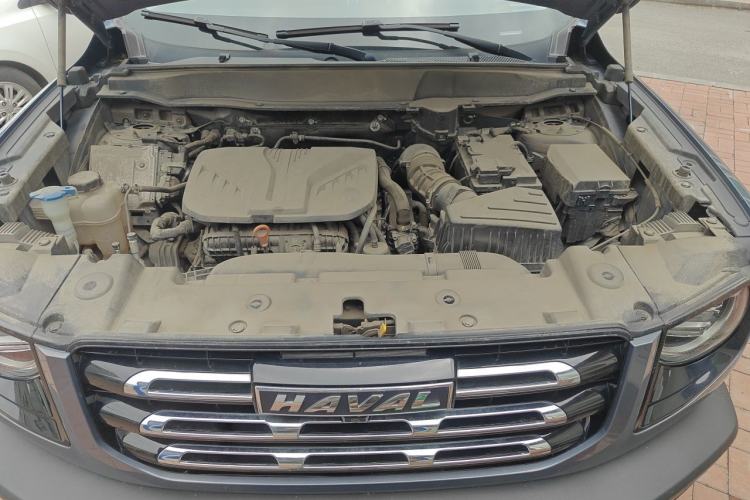 Used Haval DARGO 2021 2.0T DCT Two-Wheel Drive Chinese Mastiff Edition Engine Bay