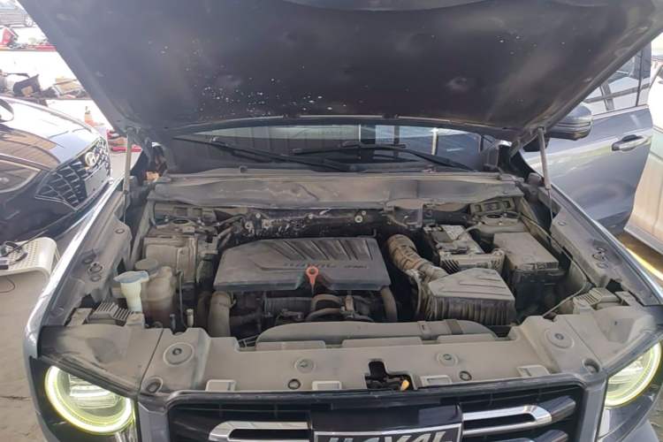 Used Haval DARGO 2021 1.5T DCT Two-Wheel Drive Border Collie - Wangcai Edition Engine Bay