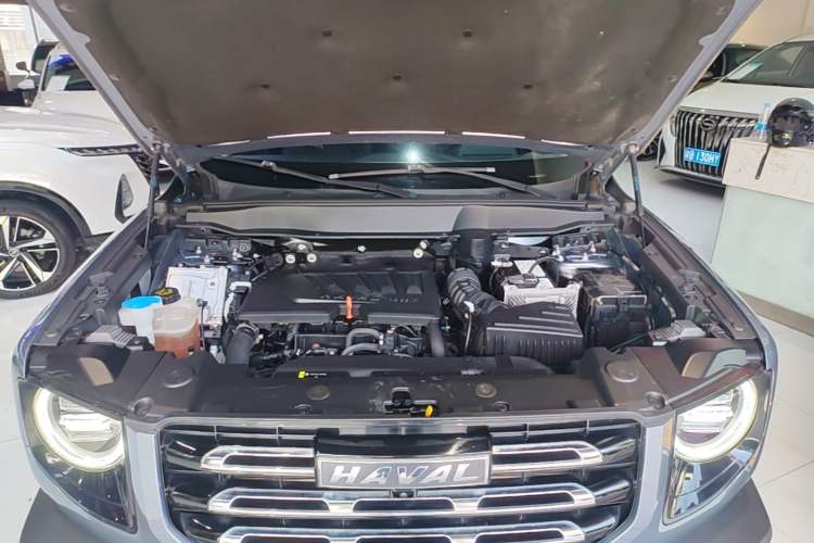 Used Haval DARGO 2021 1.5T DCT Two-Wheel Drive Labrador Edition Engine Bay