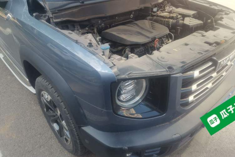 Used Haval DARGO 2021 2.0T DCT All-Wheel-Drive "Hao Tian Quan" Edition Engine Bay Right