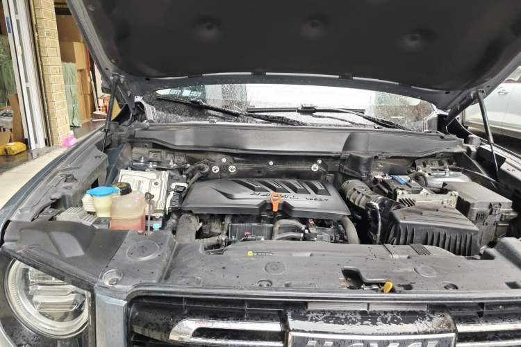 Used Haval DARGO 2021 1.5T DCT Two-Wheel Drive "Mǎquǎn" Edition Engine Bay Right