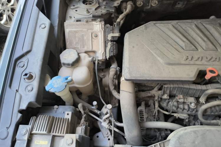 Used Haval DARGO 2021 1.5T DCT Two-Wheel Drive "Mǎquǎn" Edition Engine Bay Right