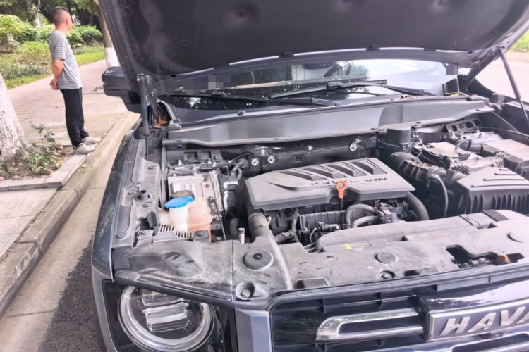 Used Haval DARGO 2021 1.5T DCT Two-Wheel Drive Border Collie Edition Engine Bay Right