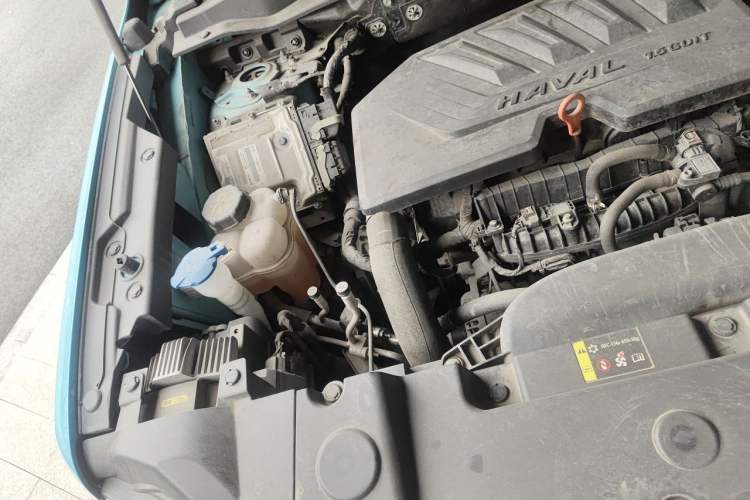 Used Haval DARGO 2021 1.5T DCT Two-Wheel Drive "Mǎquǎn" Edition Engine Bay Right