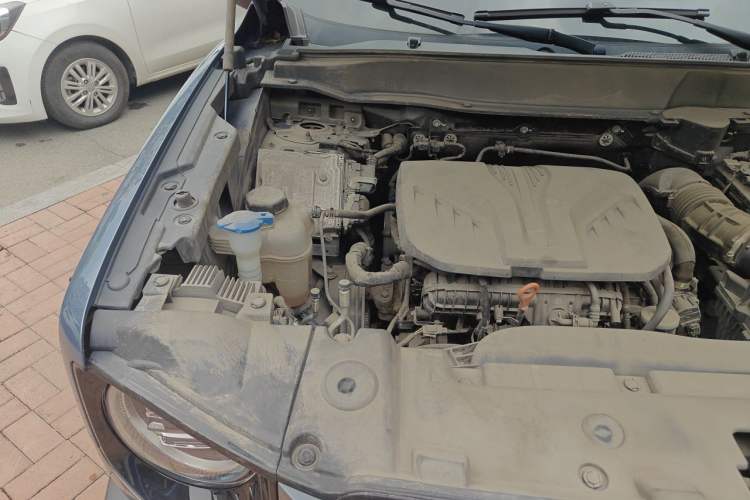 Used Haval DARGO 2021 2.0T DCT Two-Wheel Drive Chinese Mastiff Edition Engine Bay Right