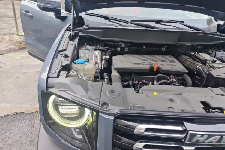 Used Haval DARGO 2021 1.5T DCT Two-Wheel Drive Border Collie Edition Engine Bay Right