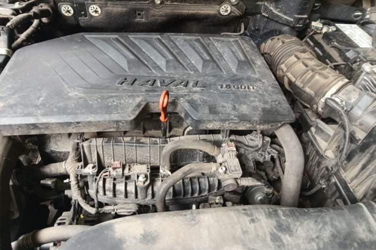 Used Haval DARGO 2021 1.5T DCT Two-Wheel Drive Husky Edition Engine Bay