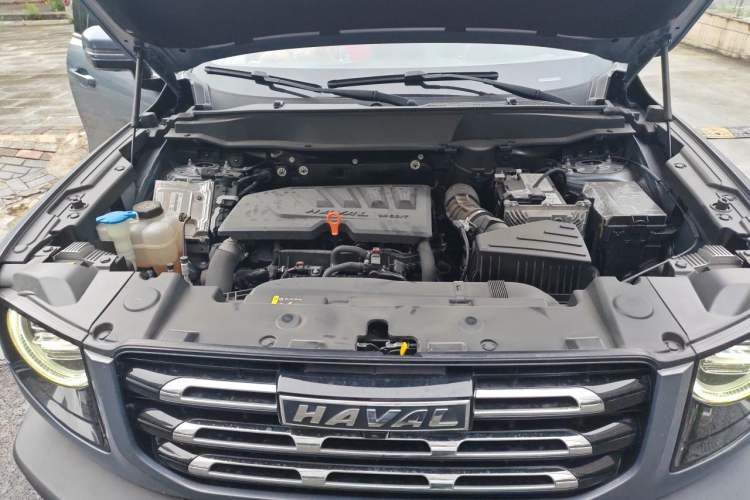 Used Haval DARGO 2021 1.5T DCT Two-Wheel Drive Border Collie Edition Engine Bay