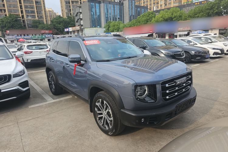 Used Haval DARGO 2021 1.5T DCT Two-Wheel Drive Border Collie Edition Exterior 1