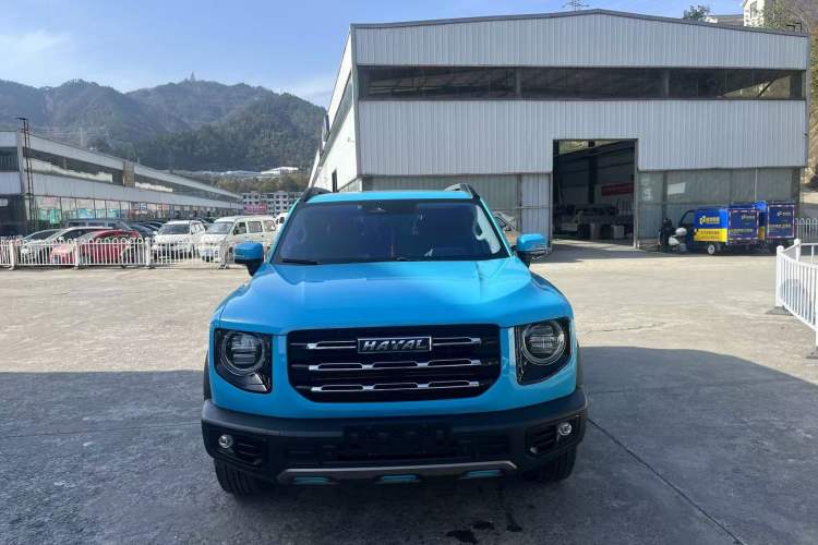 Used Haval DARGO 2021 1.5T DCT Two-Wheel Drive Border Collie Edition Exterior 1