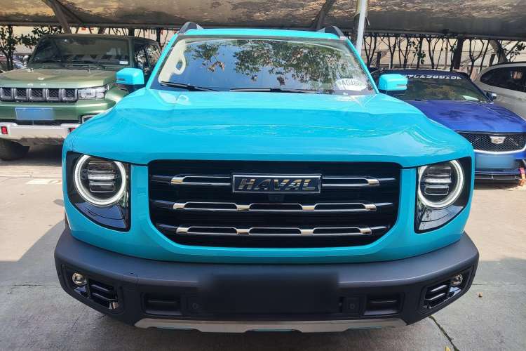 Used Haval DARGO 2021 2.0T DCT 4x4 Chinese Rural Dog Edition Exterior 1