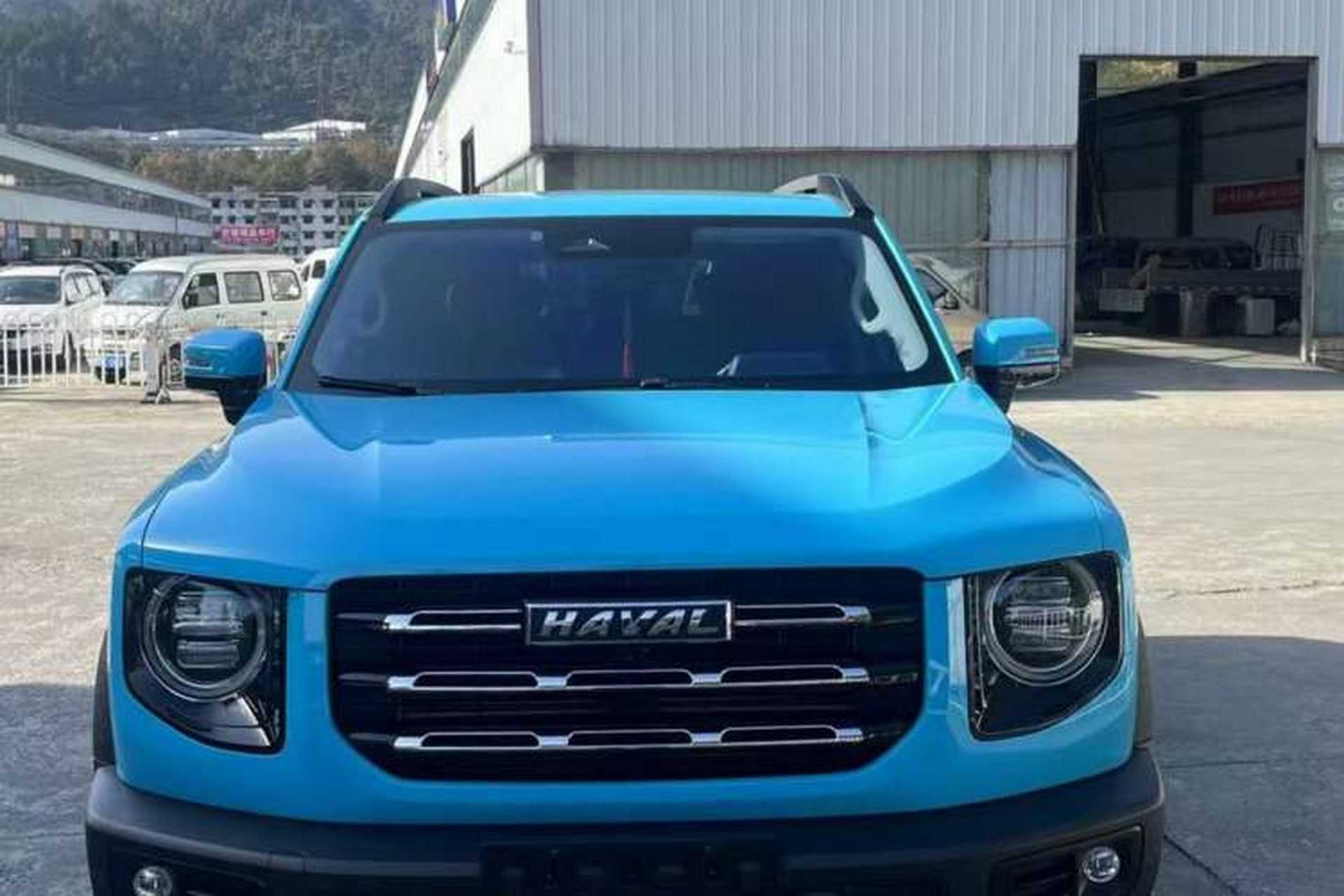 Used Haval DARGO 2021 1.5T DCT Two-Wheel Drive Border Collie Edition Exterior 2