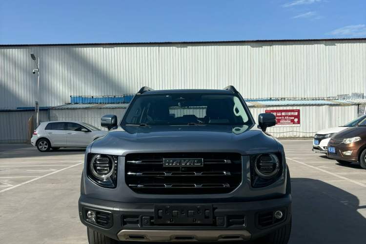 Used Haval DARGO 2021 1.5T DCT Two-Wheel Drive Border Collie Edition Exterior 2