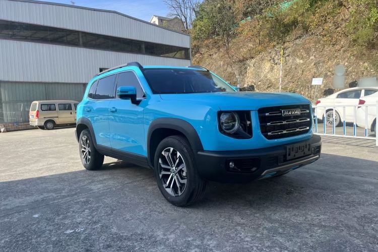 Used Haval DARGO 2021 1.5T DCT Two-Wheel Drive Border Collie Edition Exterior 2