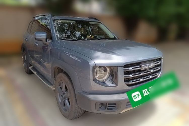 Used Haval DARGO 2021 1.5T DCT Two-Wheel Drive Husky Edition Exterior 2
