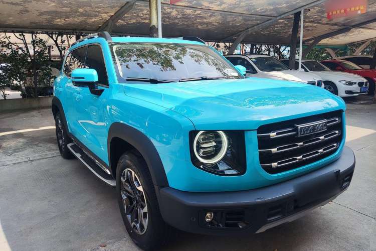 Used Haval DARGO 2021 2.0T DCT 4x4 Chinese Rural Dog Edition Exterior 2