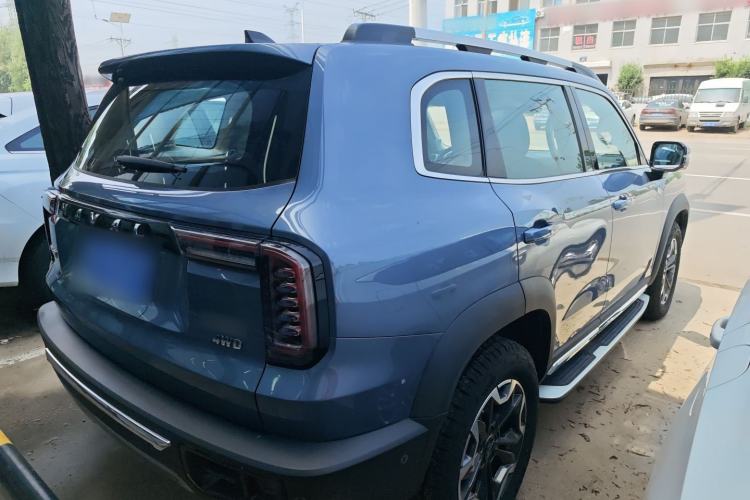 Used Haval DARGO 2021 2.0T DCT All-Wheel-Drive "Hao Tian Quan" Edition Exterior 3