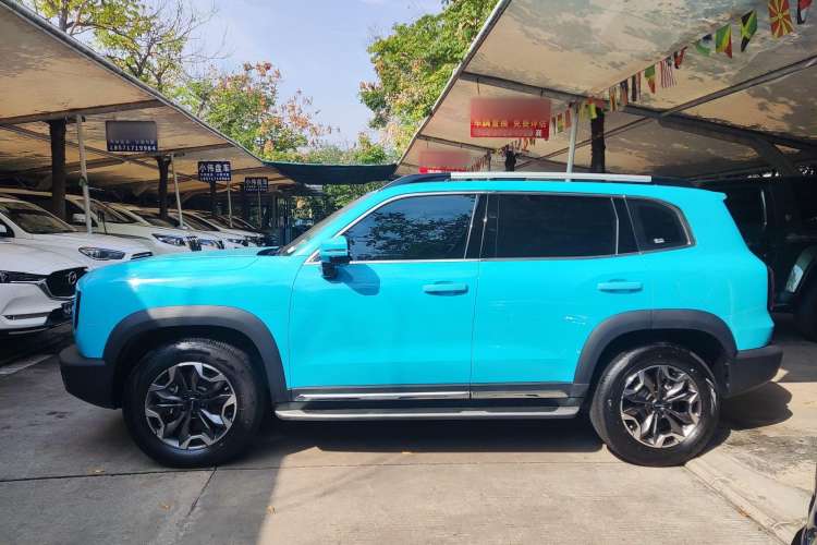Used Haval DARGO 2021 2.0T DCT 4x4 Chinese Rural Dog Edition Exterior 3