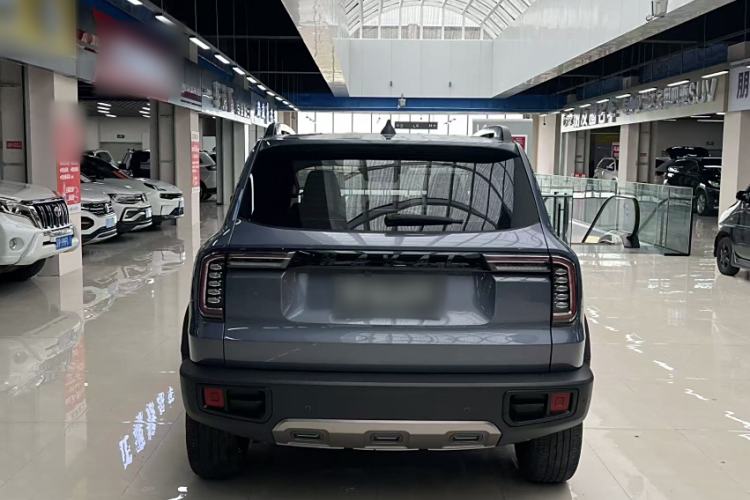 Used Haval DARGO 2021 1.5T DCT Two-Wheel Drive Border Collie Edition Exterior 4