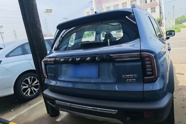 Used Haval DARGO 2021 2.0T DCT All-Wheel-Drive "Hao Tian Quan" Edition Exterior 4