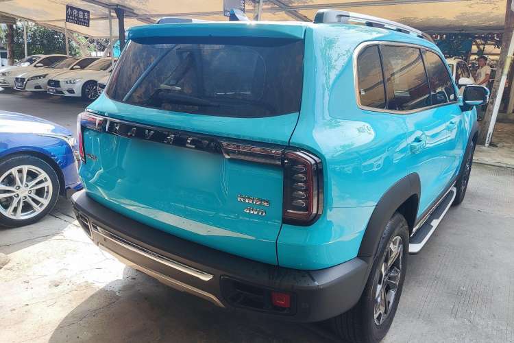 Used Haval DARGO 2021 2.0T DCT 4x4 Chinese Rural Dog Edition Exterior 4