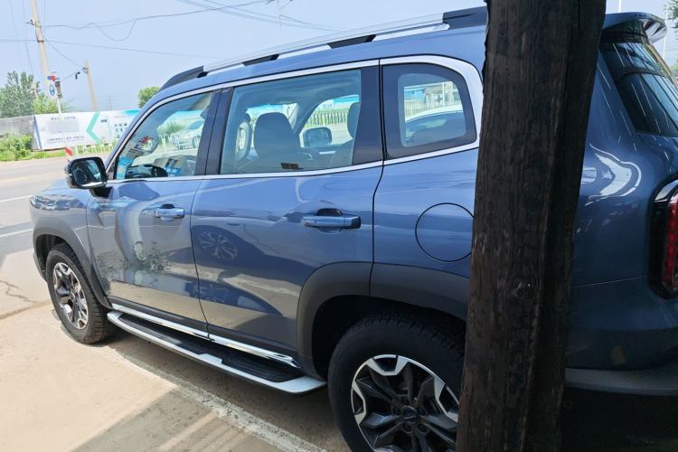 Used Haval DARGO 2021 2.0T DCT All-Wheel-Drive "Hao Tian Quan" Edition Exterior 5