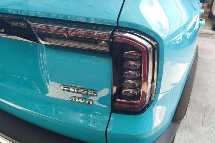 Used Haval DARGO 2021 2.0T DCT 4x4 Chinese Rural Dog Edition Exterior 5