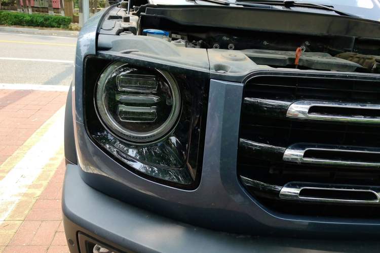 Used Haval DARGO 2021 1.5T DCT Two-Wheel Drive "Mǎquǎn" Edition Exterior 6