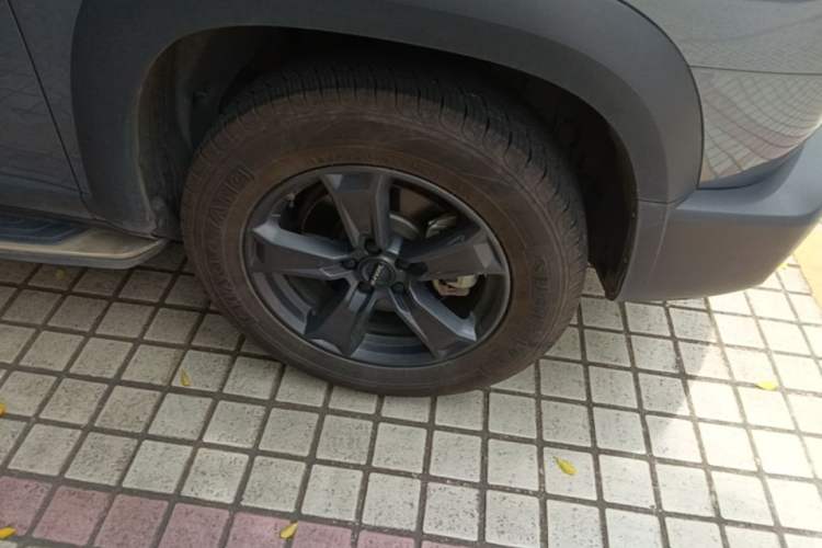 Used Haval DARGO 2021 1.5T DCT Two-Wheel Drive Husky Edition Exterior 7
