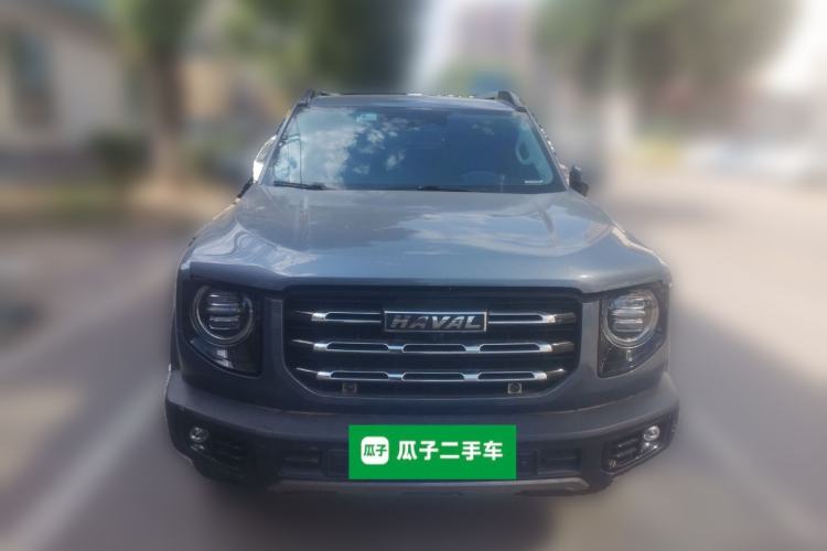 Used Haval DARGO 2021 2.0T DCT All-Wheel-Drive "Hao Tian Quan" Edition Front