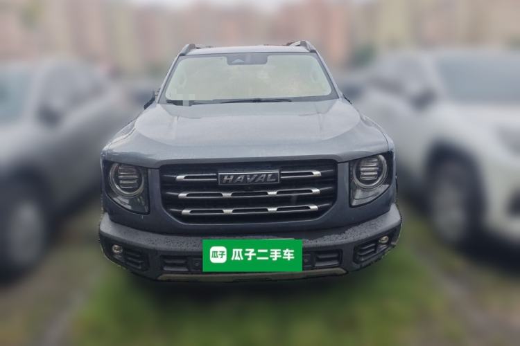 Used Haval DARGO 2021 2.0T DCT Two-Wheel Drive Chinese Mastiff Edition Front