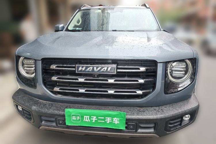 Used Haval DARGO 2021 1.5T DCT Two-Wheel Drive "Mǎquǎn" Edition Front