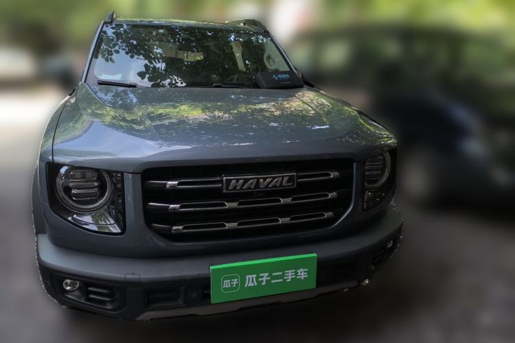 Used Haval DARGO 2021 1.5T DCT Two-Wheel Drive "Mǎquǎn" Edition Front
