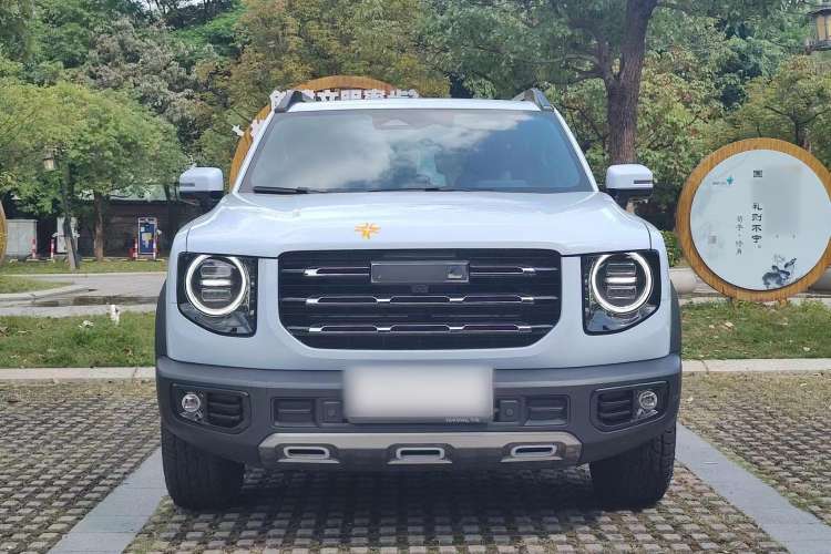 Used Haval DARGO 2021 2.0T DCT All-Wheel-Drive "Hao Tian Quan" Edition Front
